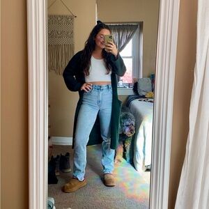 Abercrombie & Fitch Blue High Rise Jeans